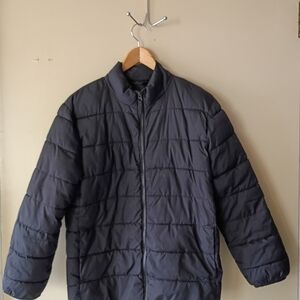 Place Kids Black Puffer Jacket